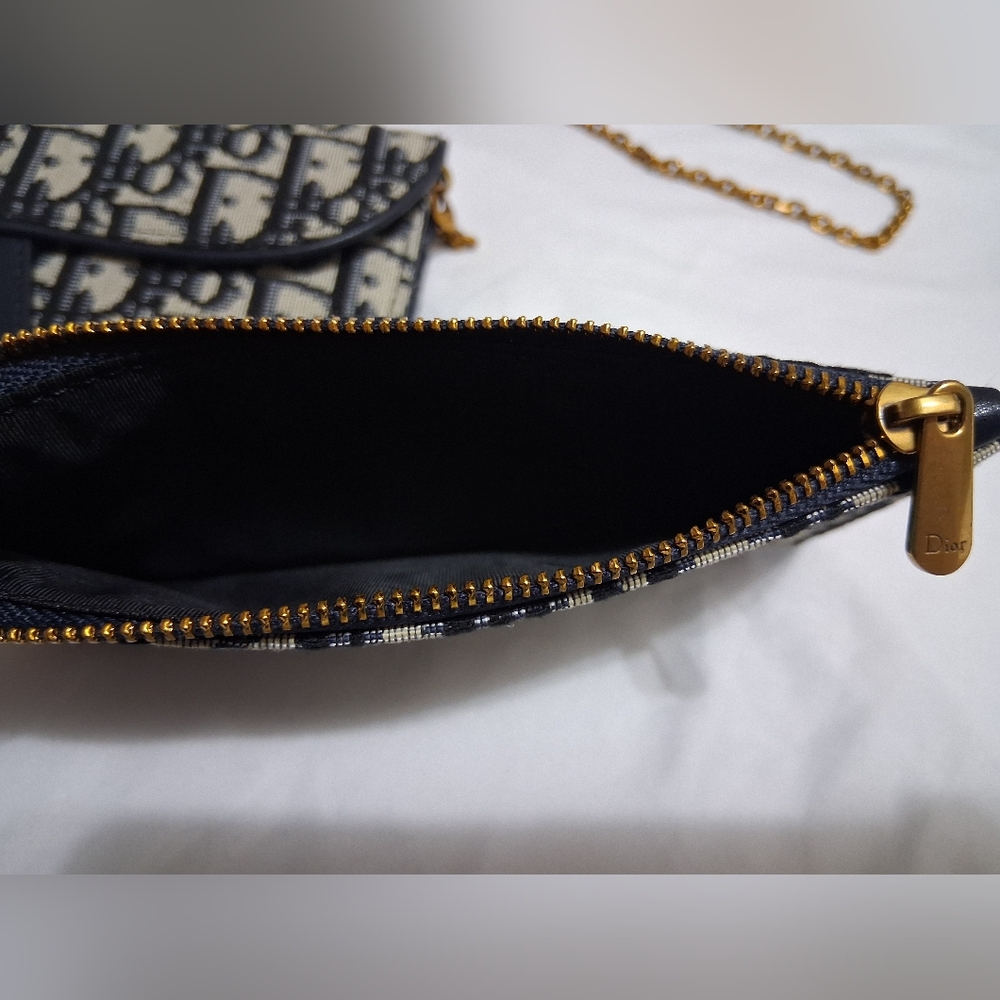 SOLD Blue Dior Oblique Jacquard - Picture 7 of 10